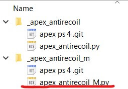 Apex anti-Recoil M.py画像